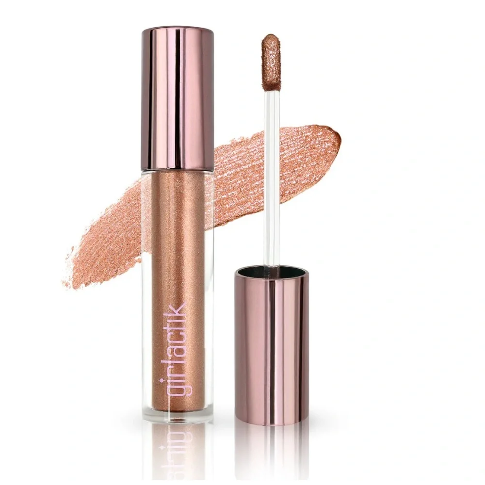🌿 Girlactik METALLIC EYE SPARKLE EYESHADOW + BASIC BEAUTY Eyeshadow Primer